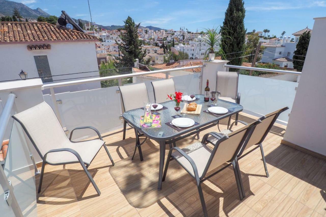 Nerja Paradise Rentals - Villa Topaz Экстерьер фото